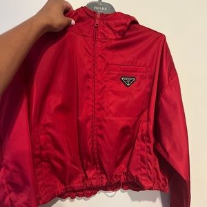 Prada Nylon Jacket